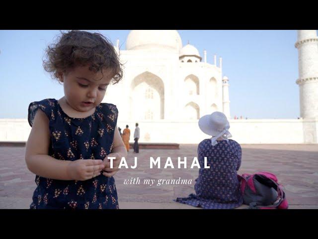 My Finnish grandma fell in love with the Taj Mahal - our family trip to Agra