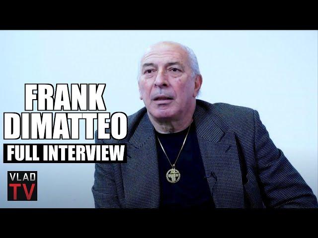 Frank DiMatteo on Mafia Association, Crazy Joe Gallo, 'Irishman' being Bullsh** (Full Interview)