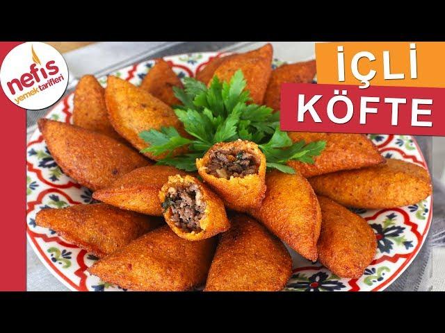 Çok kolaymış dedirtecek İÇLİ KÖFTE TARİFİ - Nefis Yemek Tarifleri