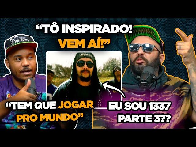 EU SOU 1337 PT 3? RAP DOS MEMES?? CAUÊ MOURA FALA SOBRE NOVOS PROJETOS MUSICAIS (com @Aprofundo)