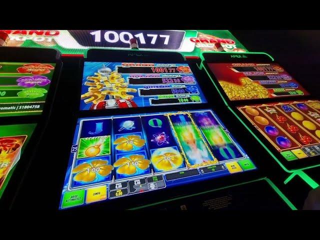 win win   Apex dos GRAND JACKPOT  CLOVER LINK TRAGAPERRAS españolas ruta de madrid