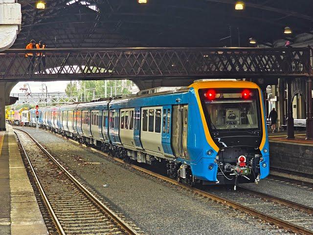 MELBOURNE'S NEWEST TRAIN hits the mainline for the first time - The Xtrapolis 2