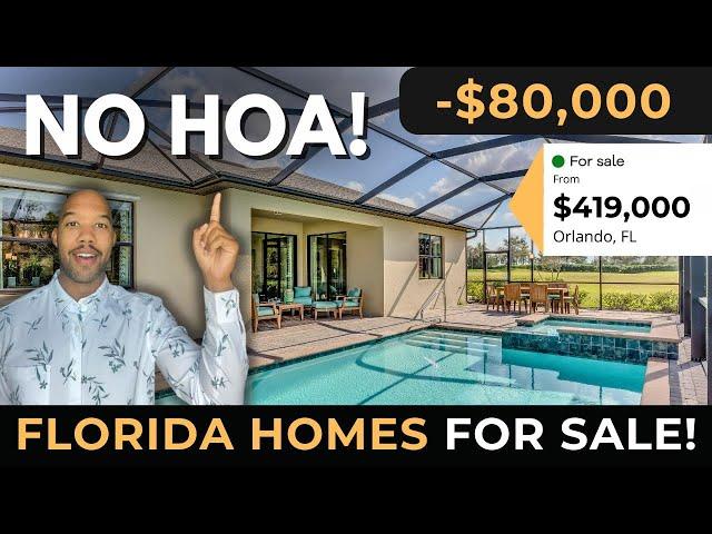 NO HOA! Touring Beautiful Florida Homes For Sale in 2024! You Make The Rules And Escape The Madness!