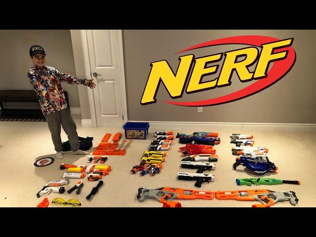 My Nerf Arsenal 2020