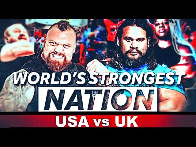 World's STRONGEST Nation, is it USA or UK?