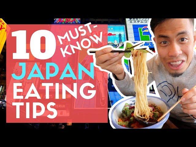 How to EAT JAPAN | 10 Must Know Food Tips No One Tells You