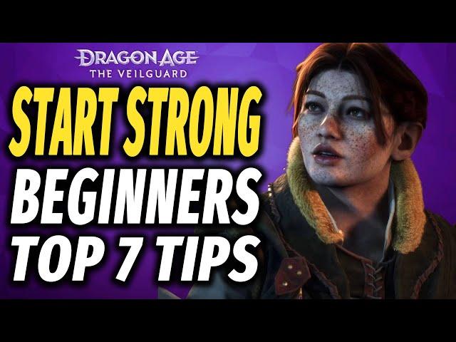 Dragon Age The Veilguard Beginners Guide Tips and Tricks to Get Started