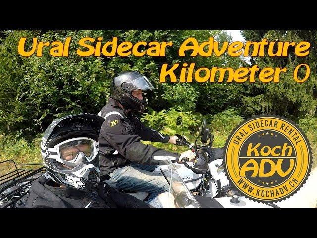 A Ural Motorcycle Adventure - Search for Kilometer Zero