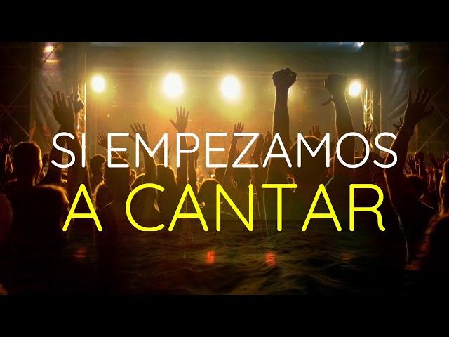 Samuel Hernández - Estamos aquí para adorar (Oficial Video Lyrics)