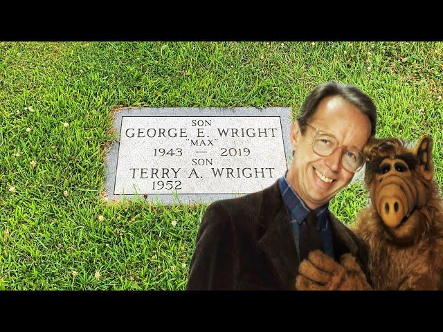 Famous celebrity graves: Max Wright aka willie tanner