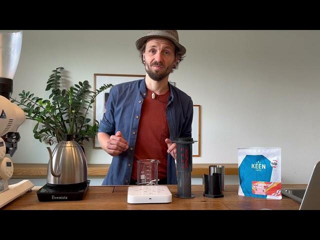 Keen Coffee - Los Coronados (Peru) - Aeropress made by Bonne Postma