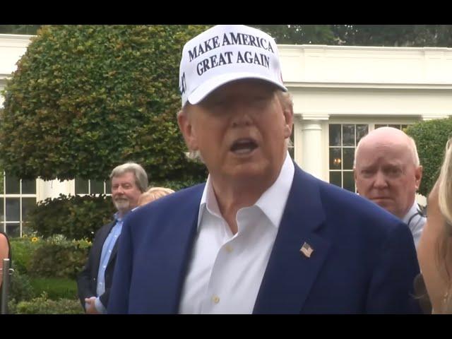Trump goes FULL PANIC, accidentally HUMILIATES himself | Another Day