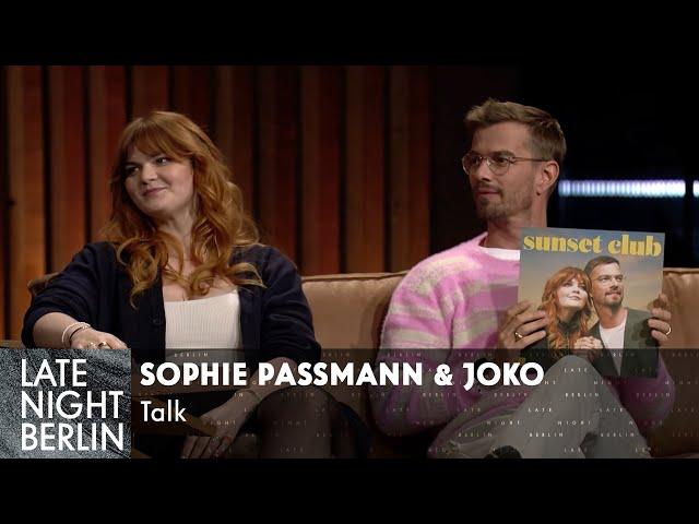 Der erste Podcast Club der Welt: Sophie Passmann und Joko machen einen Podcast | Late Night Berlin