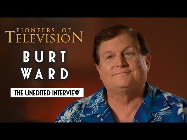 Burt Ward | The Complete Pioneers of Television Interview