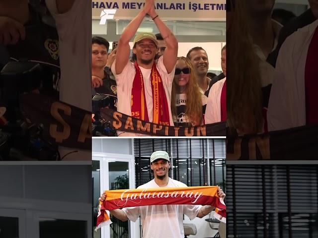 🟡 Leroy Sane'den ilk üçlü. #shorts #galatasaray #futbol #leroysane