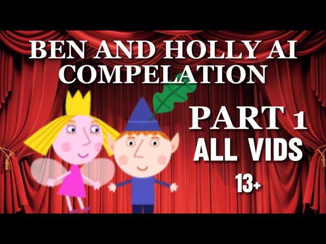 BEN AND HOLLY AI COMPELATION (part 1) peppapigaivids