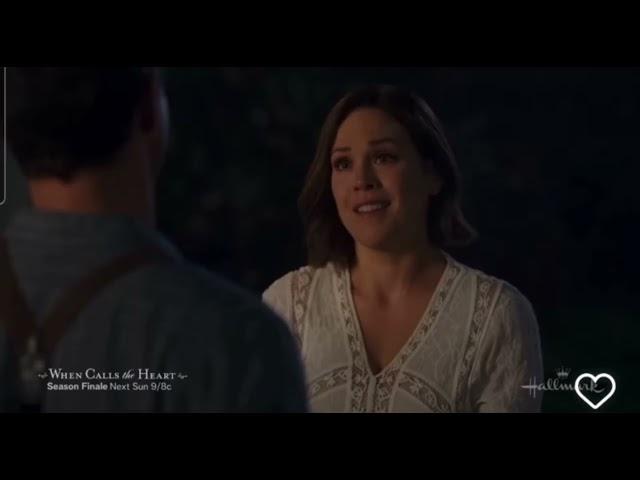 Elizabeth Declares Her Love for Nathan - First Kiss - When Calls the Heart