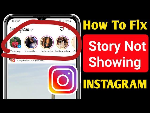 How To Fix- Instagram Others Story Not Showing Problem || Instagram Story Views Not Showing