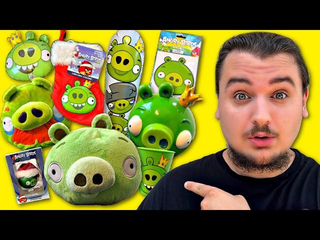 I Bought The WEIRDEST Bad Piggies Products