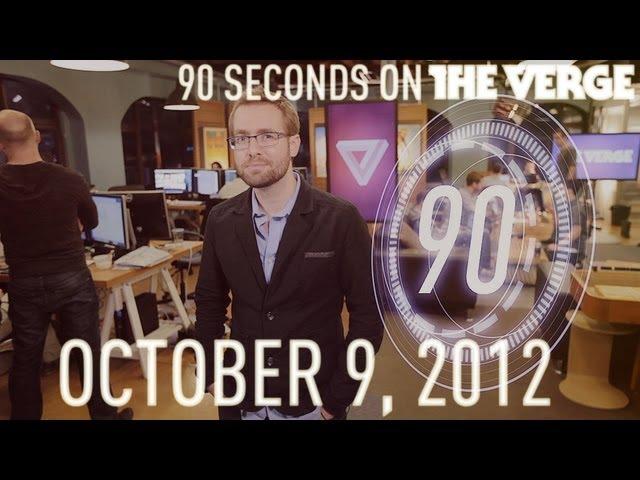 Windows Phone, iPod Touch, and more - 90 Seconds on The Verge: Tuesday, October 9, 2012