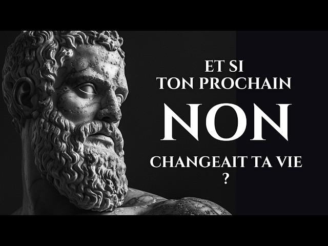 Chaque NON t’approche de la liberté (Tu vas t’en rendre compte)