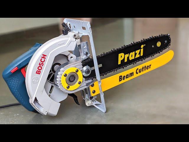 Circular Saw Attachment | Prazi Beam Cutter