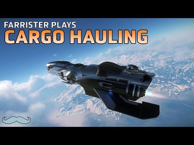 Cargo Hauling Gameplay | Star Citizen 3.24 4K Gameplay