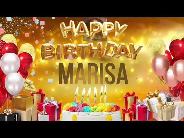 MARISA - Happy Birthday Marisa