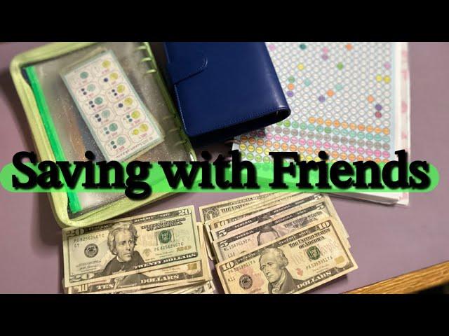 Sunday Saving with Friends plus the Halloween challenge box! #debtfreejourney