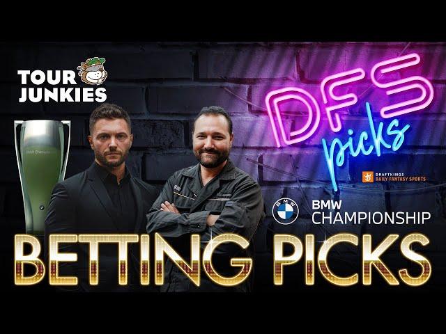 The BMW Championship Betting & DFS Show! | Bets, Odds & DraftKings Lineups