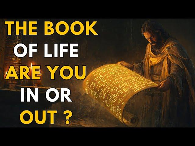 The Shocking Reality of the Book of Life—Are You In or Out? | Biblical Wisdom
