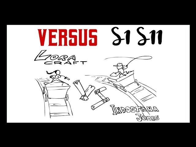 Lora Craft vs Indostana Jones | Versus