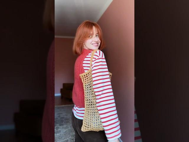 Мой любимый #Жилет_Тома_Сойера ️ #вязаниеспицами #жилетспицами #knitvest