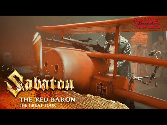 SABATON - The Red Baron (Live - The Great Tour - Berlin)