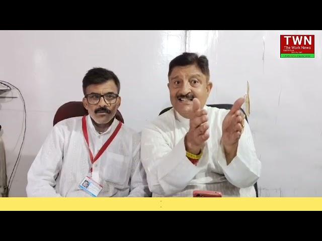 Sunil Dimple chairman jammu kashmir Black auto union, along with Sanjay Sethi the president