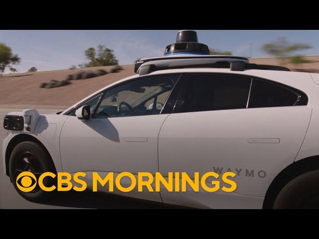 Waymo showcases fully autonomous car amid safety concerns