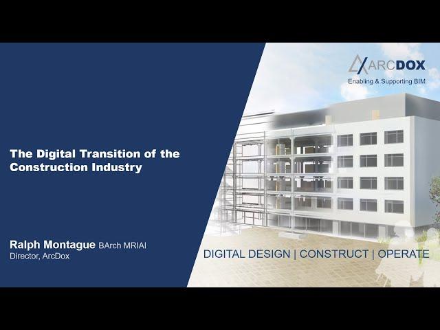 The Pillars of the Digital Transition of Construction