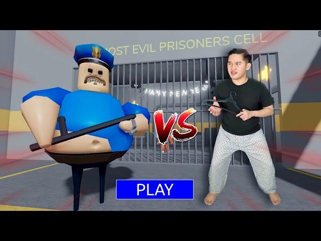 Barry’s Prison Run sa ROBLOX (HARD MODE) hindi moko kaya Barry ututin!