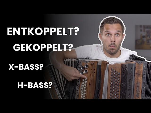 Entkoppelter und gekoppelter X-Bass: Was ist das? | Steirische Harmonika