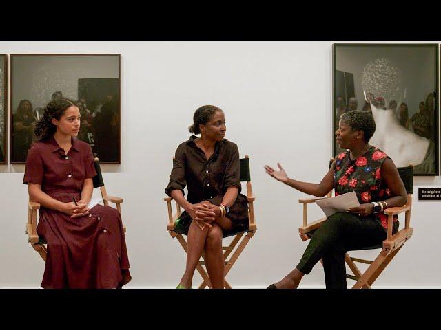 In Conversation: Lorna Simpson, Thelma Golden, and Zora Simpson Casebere