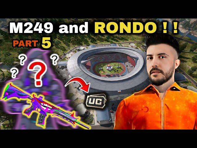 RONDO FİGHT !JOKER M416 ! Pubg Mobile