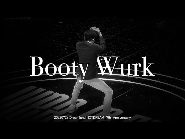 드림랜드 마크 Booty Wurk 부티워크ㅣDreamlandㅣMARK BOOTY WURK