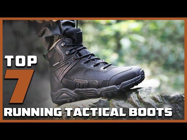 The Ultimate Guide to the Best Tactical Boots for Running in 2024