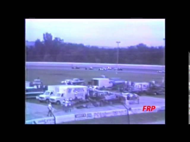 LaCrosse Speedway West Salem WI Northern Nationals Late Model Semi Feature 7/24/87