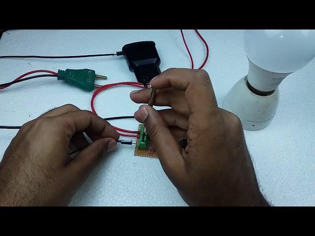 Night Light Automatic On Off System using LDR | Automatic Street Light Circuit