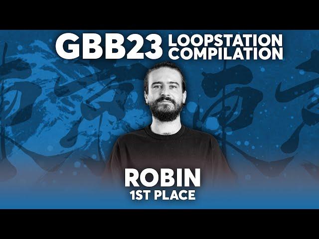 ROBIN  | Winner's Compilation | GRAND BEATBOX BATTLE 2023: WORLD LEAGUE