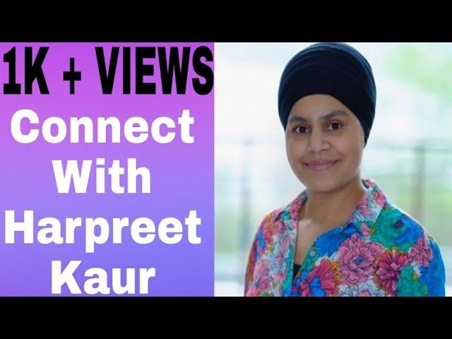 Connect with Harpreet [Women Empowerment, Tech Discussion and Challenges] - Cloud and Tech Tutorials