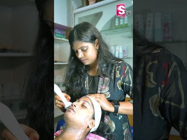 The best and budget-friendly beauty parlor Jyoti Harbal @SumanTVKothagudem