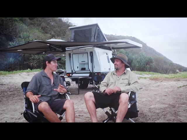 System Campers Setup with Shaun Whale 4WD Action #SystemLife