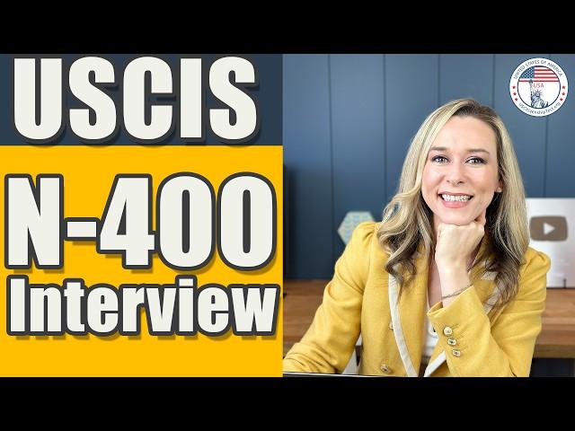 US Citizenship Interview | N-400 Naturalization Interview Mock Interview